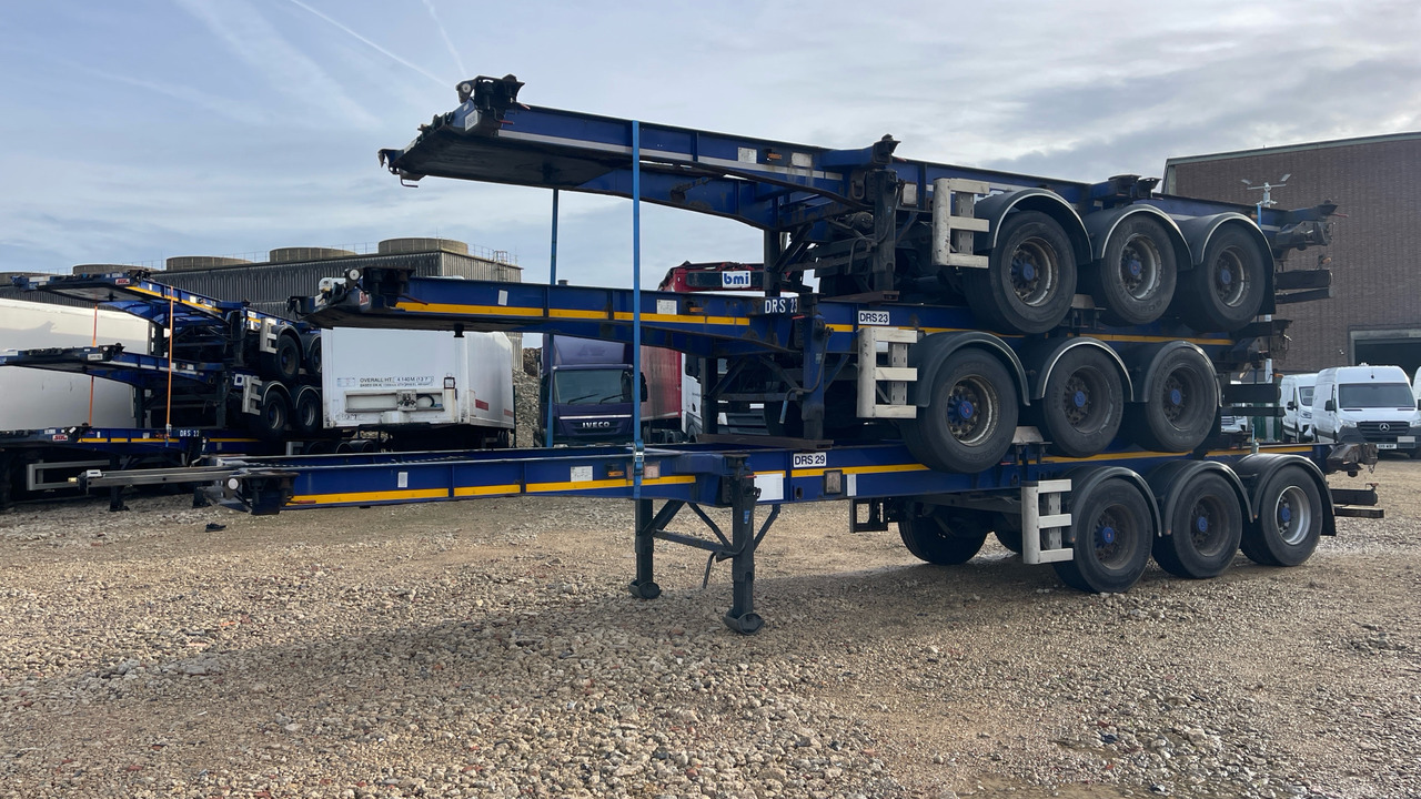 SDC SKELETAL SLIDING - STACK OF 3 - Τρέιλερ: φωτογραφία 3 SDC SKELETAL SLIDING - STACK OF 3 - Τρέιλερ: φωτογραφία 3