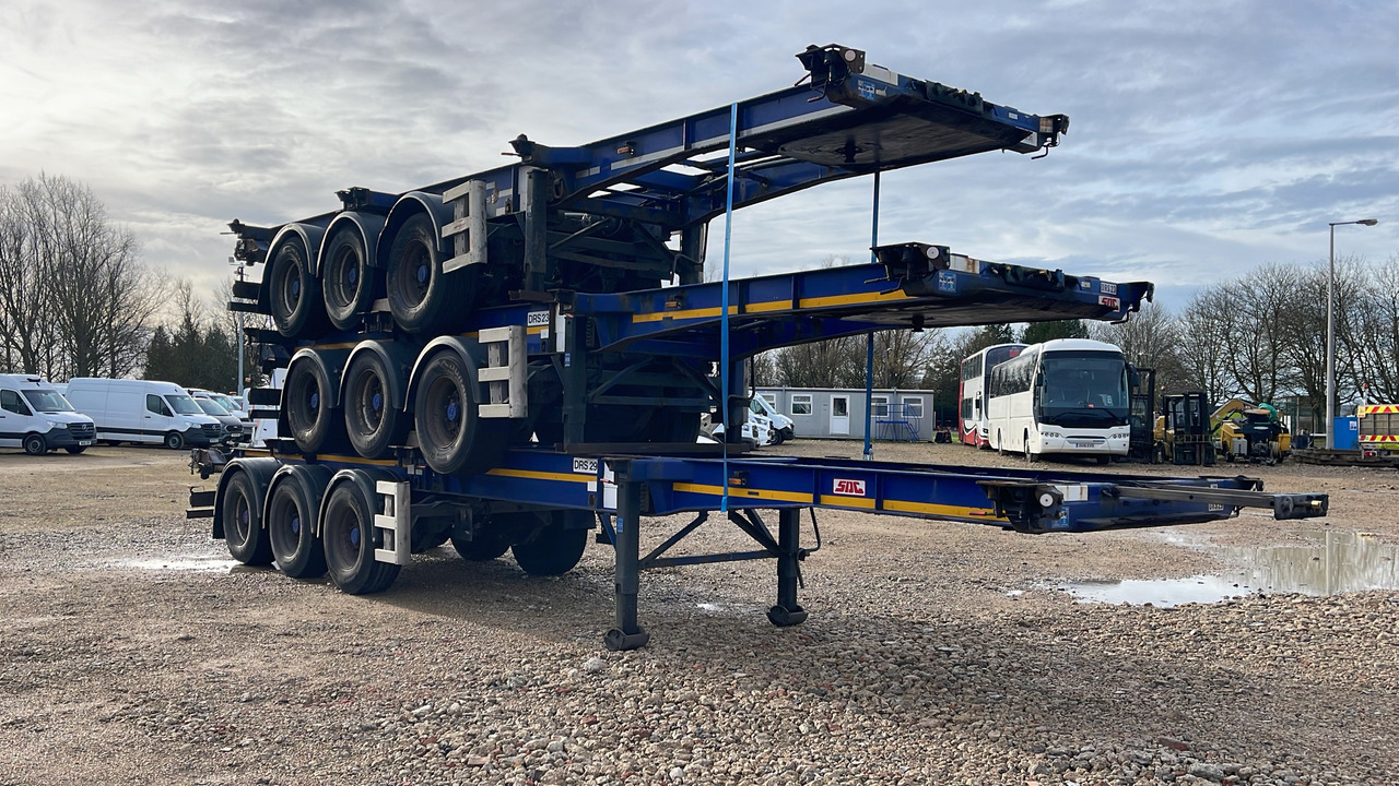 SDC SKELETAL SLIDING - STACK OF 3 - Τρέιλερ: φωτογραφία 1 SDC SKELETAL SLIDING - STACK OF 3 - Τρέιλερ: φωτογραφία 1