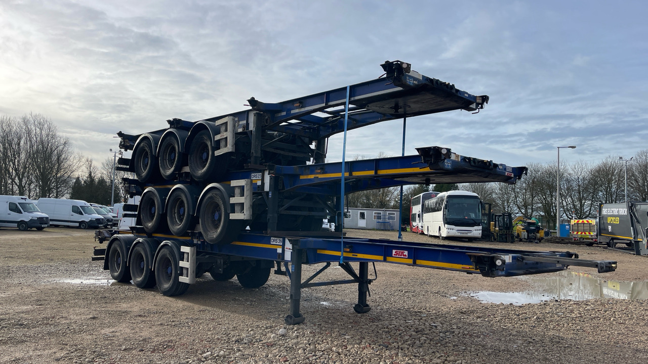 SDC SKELETAL SLIDING - STACK OF 3 - Τρέιλερ: φωτογραφία 2 SDC SKELETAL SLIDING - STACK OF 3 - Τρέιλερ: φωτογραφία 2