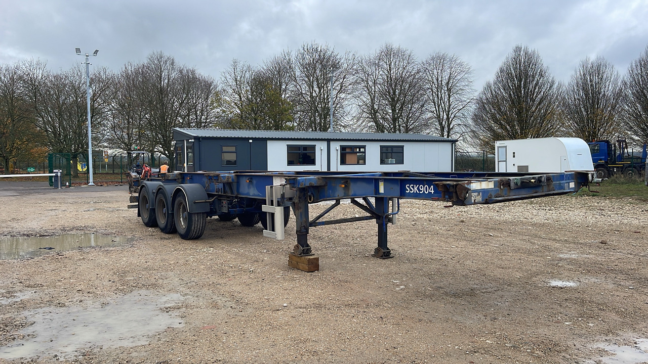 SDC SKELETAL SLIDING - Τρέιλερ: φωτογραφία 1 SDC SKELETAL SLIDING - Τρέιλερ: φωτογραφία 1