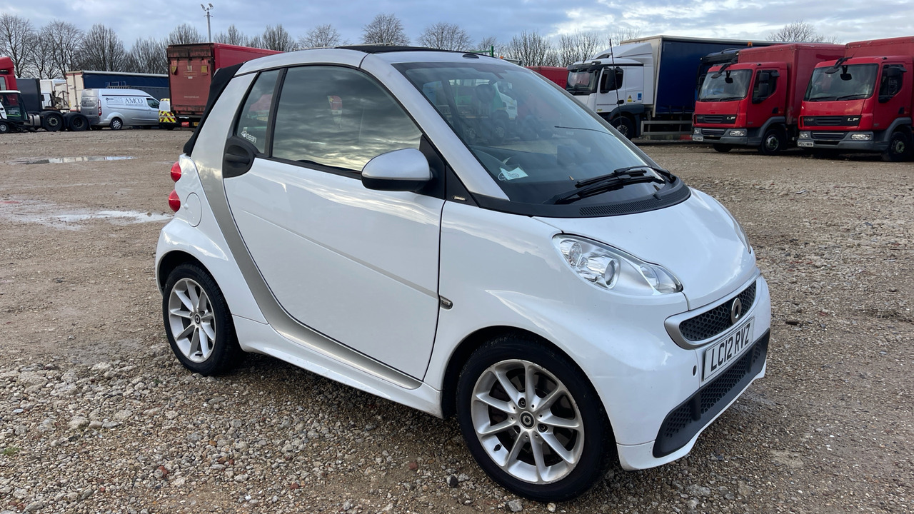 SMART FORTWO CABRIO PASSION - Hatchback: φωτογραφία 1 SMART FORTWO CABRIO PASSION - Hatchback: φωτογραφία 1