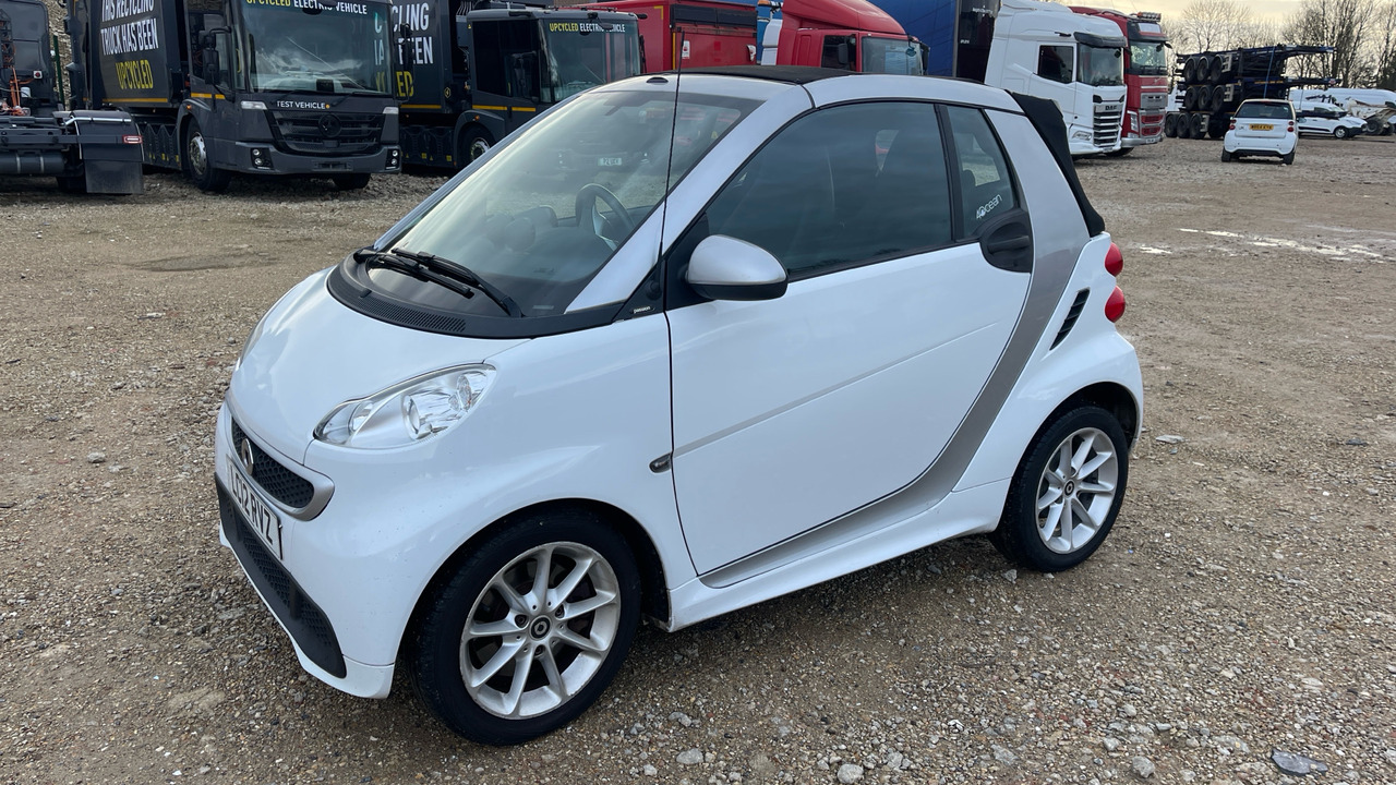 SMART FORTWO CABRIO PASSION - Hatchback: φωτογραφία 2 SMART FORTWO CABRIO PASSION - Hatchback: φωτογραφία 2