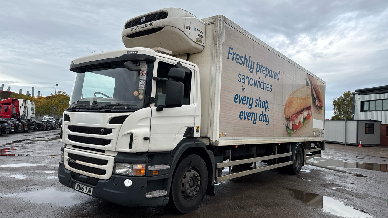 Scania P 250 - Φορτηγό ψυγείο: φωτογραφία 2 Scania P 250 - Φορτηγό ψυγείο: φωτογραφία 2