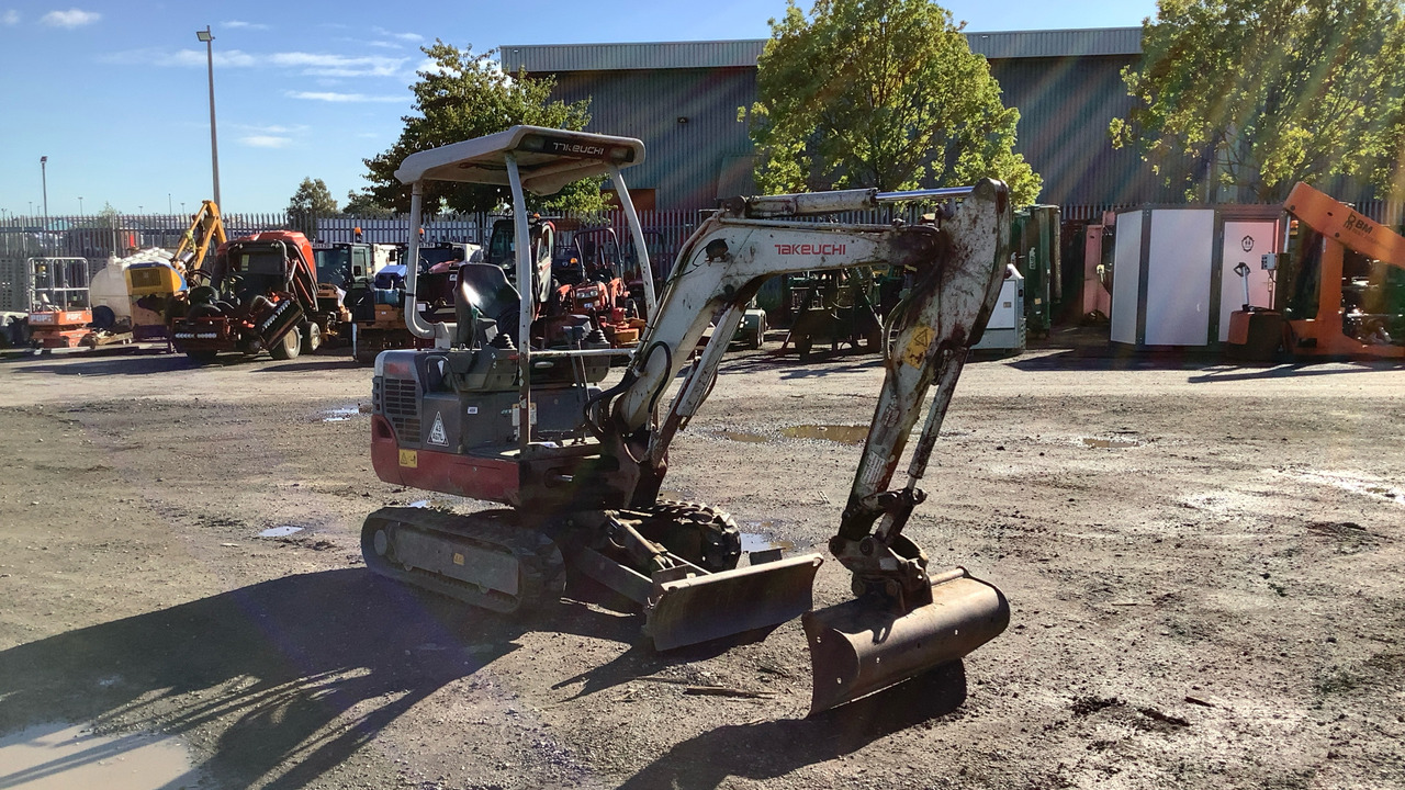 TAKEUCHI TB219 - Μίνι εκσκαφέας: φωτογραφία 2 TAKEUCHI TB219 - Μίνι εκσκαφέας: φωτογραφία 2