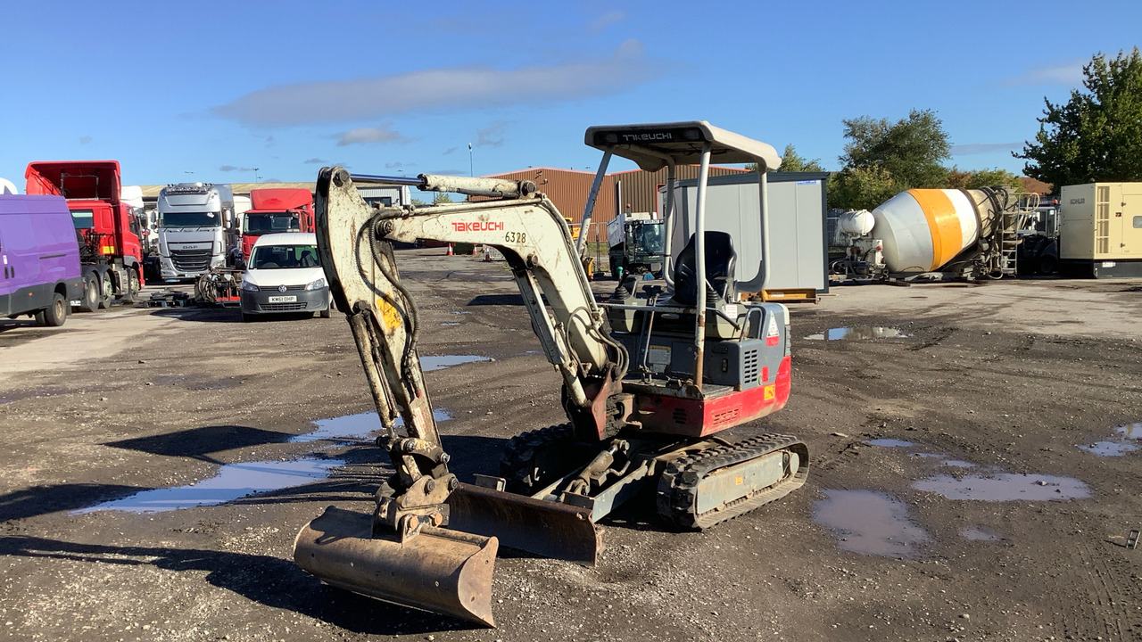TAKEUCHI TB219 - Μίνι εκσκαφέας: φωτογραφία 1 TAKEUCHI TB219 - Μίνι εκσκαφέας: φωτογραφία 1