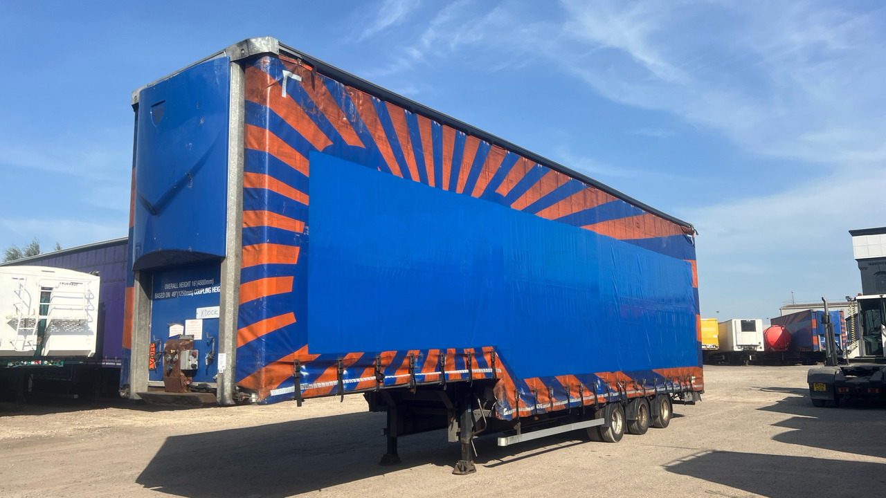 TIGER CURTIANSIDE DOUBLE DECK STEPRAME - Τρέιλερ: φωτογραφία 3 TIGER CURTIANSIDE DOUBLE DECK STEPRAME - Τρέιλερ: φωτογραφία 3