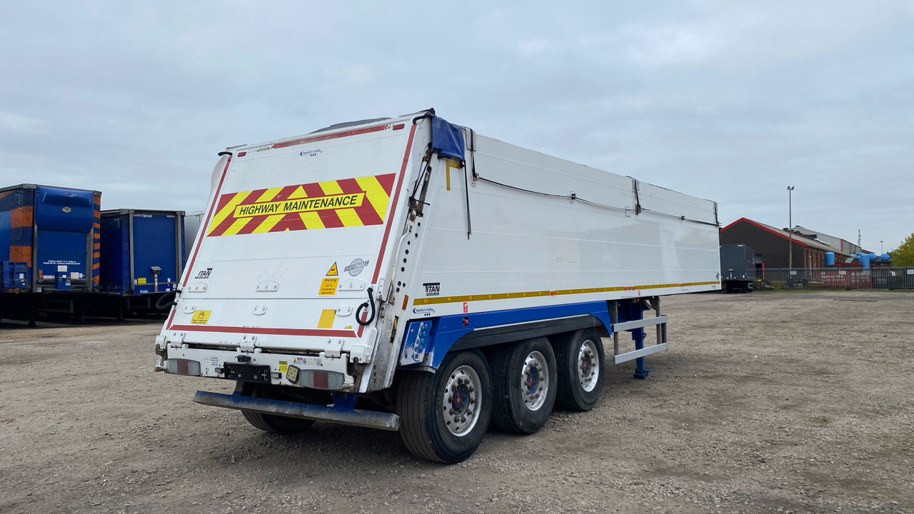 TITAN TRAILERS WALKING FLOOR - Επικαθήμενο μεταφορική βουτσάς: φωτογραφία 5 TITAN TRAILERS WALKING FLOOR - Επικαθήμενο μεταφορική βουτσάς: φωτογραφία 5