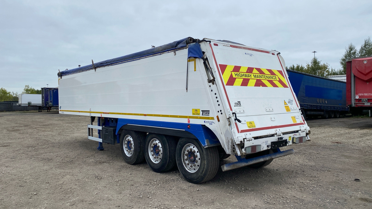 TITAN TRAILERS WALKING FLOOR - Επικαθήμενο μεταφορική βουτσάς: φωτογραφία 4 TITAN TRAILERS WALKING FLOOR - Επικαθήμενο μεταφορική βουτσάς: φωτογραφία 4