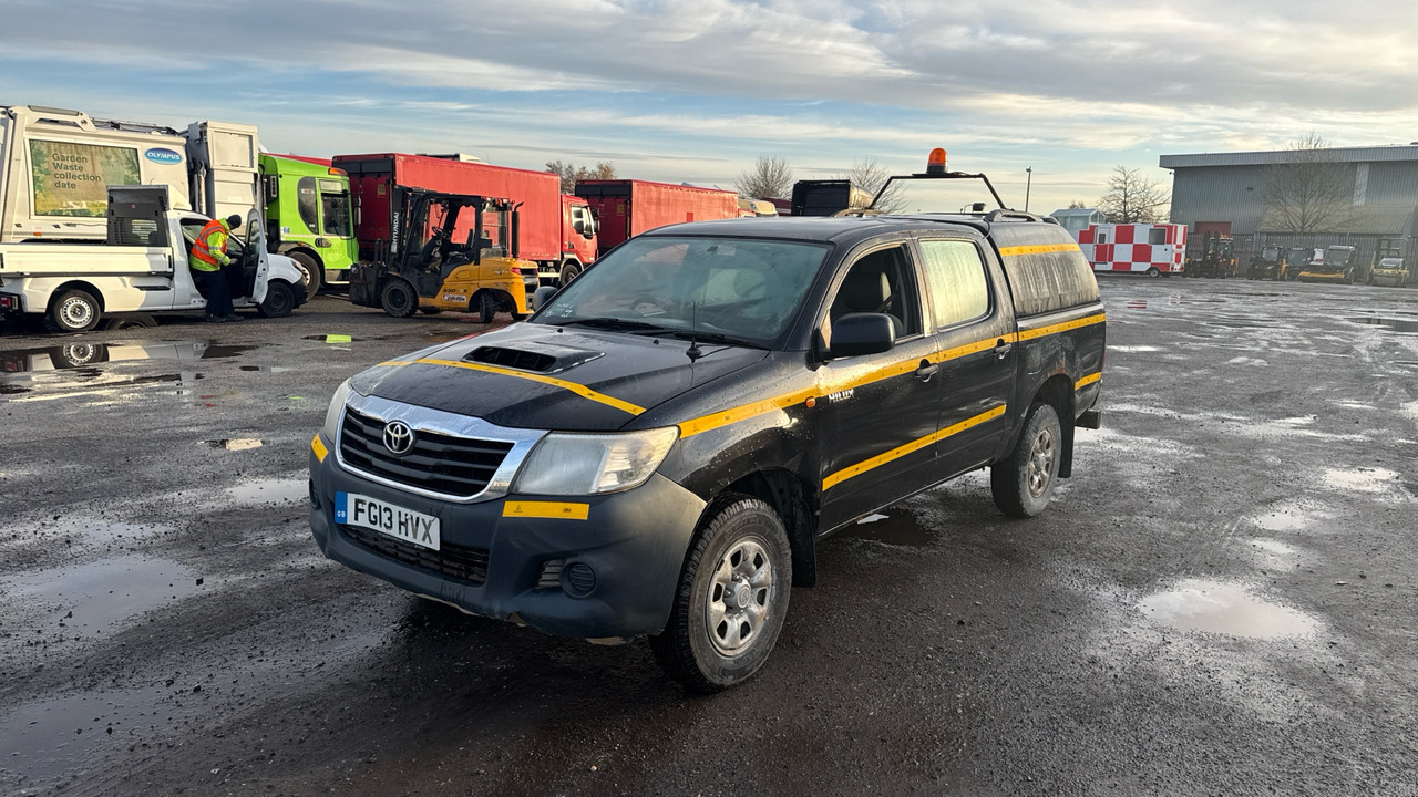 TOYOTA HILUX 2.5 D-4D 144PS - Ημιφορτηγό, Διπλοκάμπινο ελαφρύ επαγγελματικό: φωτογραφία 2 TOYOTA HILUX 2.5 D-4D 144PS - Ημιφορτηγό, Διπλοκάμπινο ελαφρύ επαγγελματικό: φωτογραφία 2