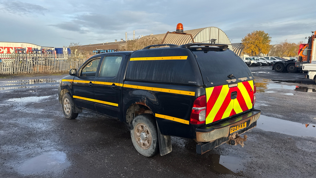 TOYOTA HILUX 2.5 D-4D 144PS - Ημιφορτηγό, Διπλοκάμπινο ελαφρύ επαγγελματικό: φωτογραφία 3 TOYOTA HILUX 2.5 D-4D 144PS - Ημιφορτηγό, Διπλοκάμπινο ελαφρύ επαγγελματικό: φωτογραφία 3