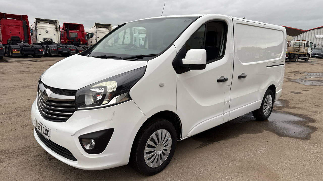 VAUXHALL VIVARO 2700 1.6CDTI 120PS - Μικρό βαν: φωτογραφία 2 VAUXHALL VIVARO 2700 1.6CDTI 120PS - Μικρό βαν: φωτογραφία 2