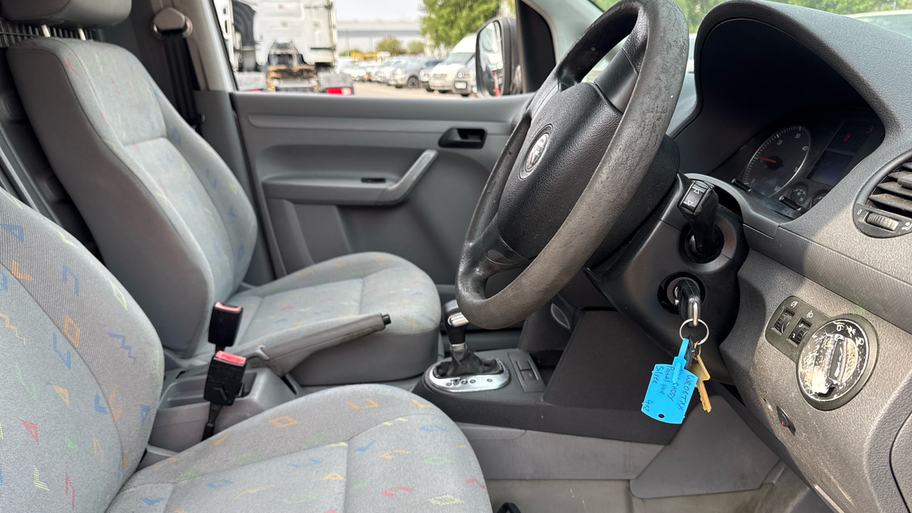 VOLKSWAGEN CADDY C20 1.9 TDI 104PS - Μικρό βαν: φωτογραφία 5 VOLKSWAGEN CADDY C20 1.9 TDI 104PS - Μικρό βαν: φωτογραφία 5