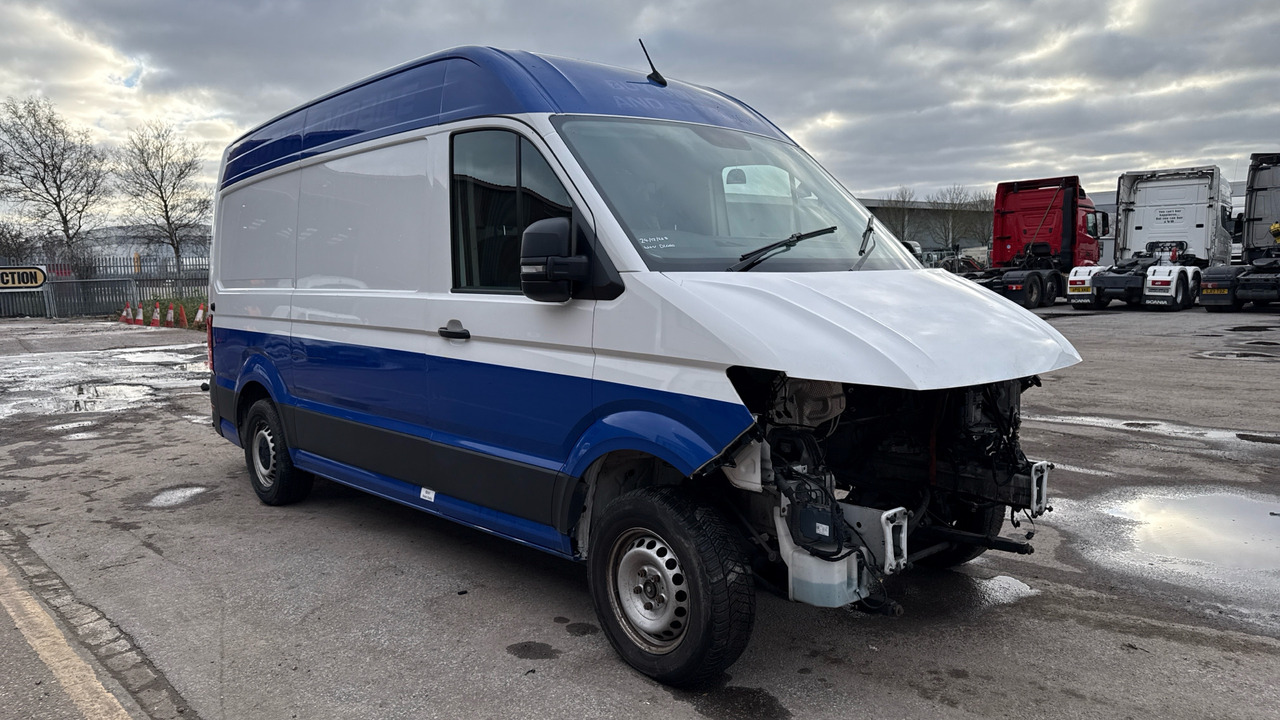 VOLKSWAGEN CRAFTER 35 2.0 TDI 140PS STARTLINE - Βαν: φωτογραφία 2 VOLKSWAGEN CRAFTER 35 2.0 TDI 140PS STARTLINE - Βαν: φωτογραφία 2