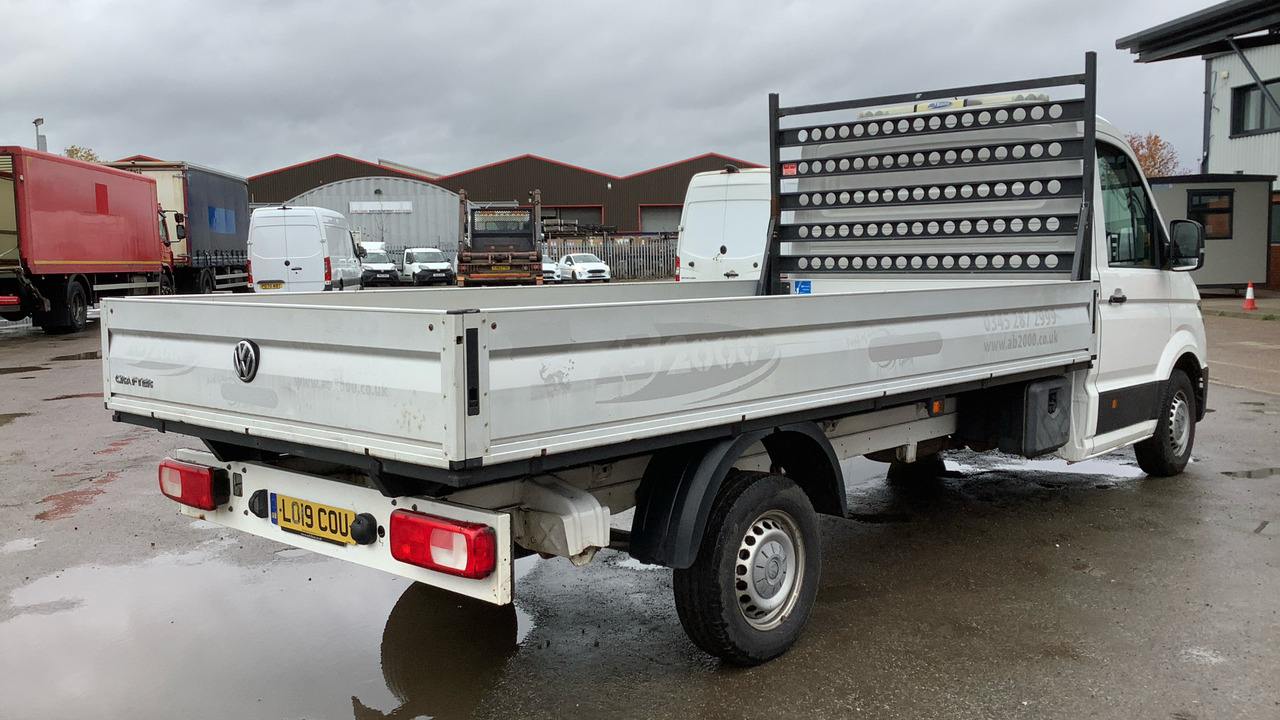 VOLKSWAGEN CRAFTER CR35 2.0 TDI 140PS STARTLINE - Μικρό φορτηγό με καρότσα: φωτογραφία 4 VOLKSWAGEN CRAFTER CR35 2.0 TDI 140PS STARTLINE - Μικρό φορτηγό με καρότσα: φωτογραφία 4