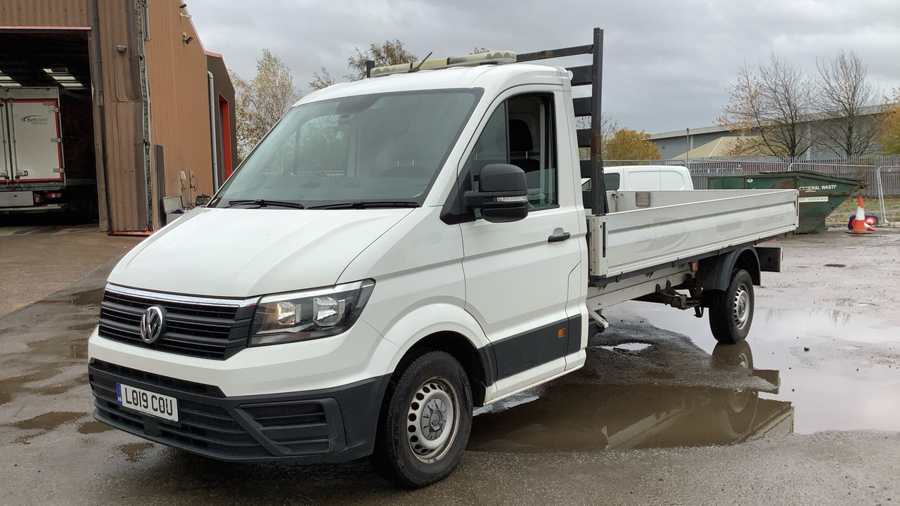 VOLKSWAGEN CRAFTER CR35 2.0 TDI 140PS STARTLINE - Μικρό φορτηγό με καρότσα: φωτογραφία 2 VOLKSWAGEN CRAFTER CR35 2.0 TDI 140PS STARTLINE - Μικρό φορτηγό με καρότσα: φωτογραφία 2
