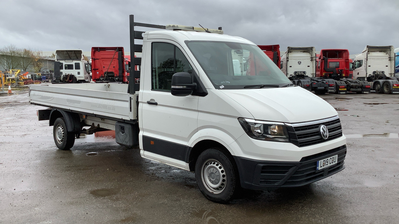 VOLKSWAGEN CRAFTER CR35 2.0 TDI 140PS STARTLINE - Μικρό φορτηγό με καρότσα: φωτογραφία 1 VOLKSWAGEN CRAFTER CR35 2.0 TDI 140PS STARTLINE - Μικρό φορτηγό με καρότσα: φωτογραφία 1