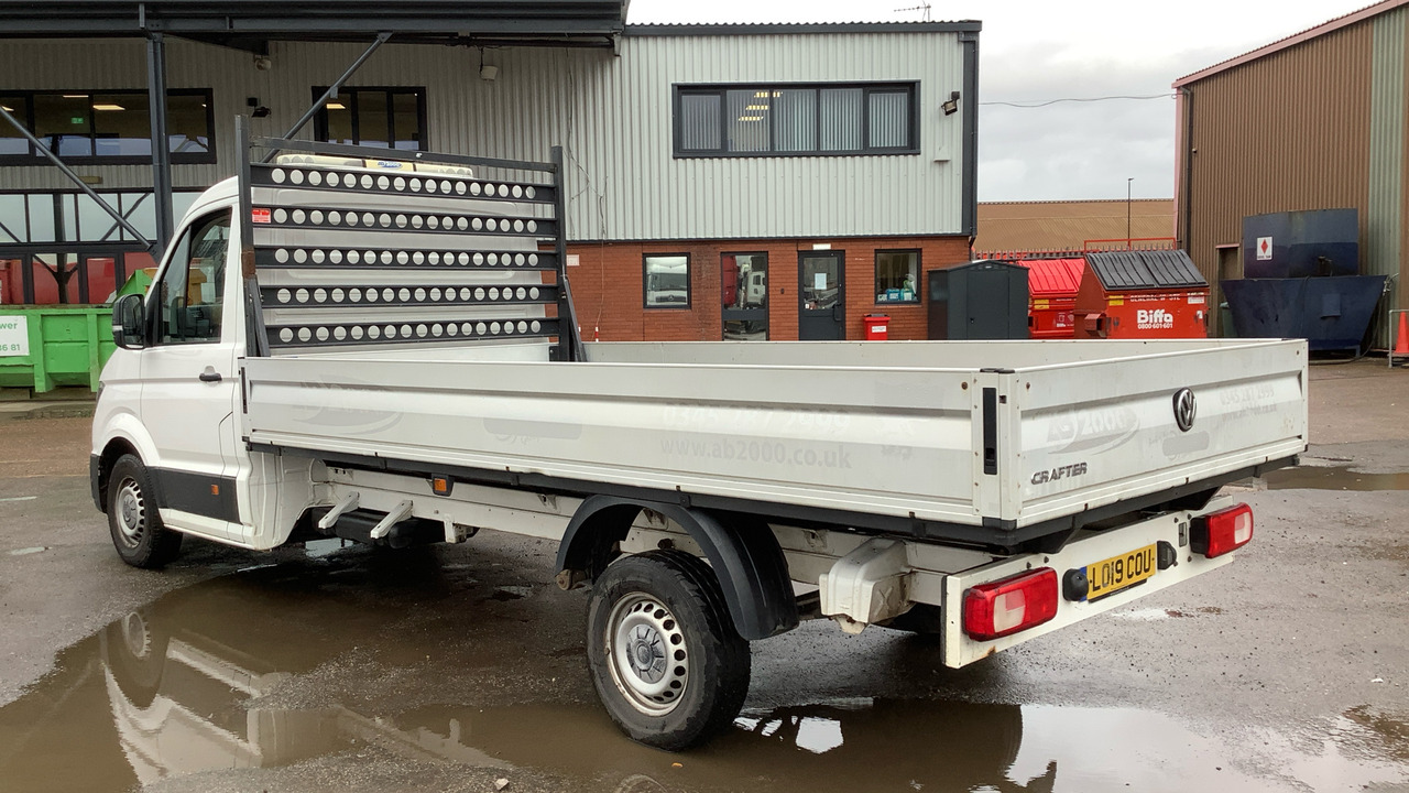 VOLKSWAGEN CRAFTER CR35 2.0 TDI 140PS STARTLINE - Μικρό φορτηγό με καρότσα: φωτογραφία 3 VOLKSWAGEN CRAFTER CR35 2.0 TDI 140PS STARTLINE - Μικρό φορτηγό με καρότσα: φωτογραφία 3