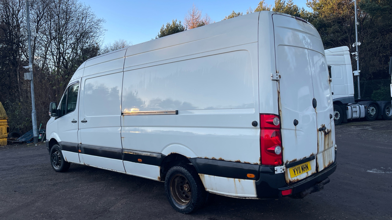 VOLKSWAGEN CRAFTER CR50 PLUS 2.5 TDI - Βαν: φωτογραφία 3 VOLKSWAGEN CRAFTER CR50 PLUS 2.5 TDI - Βαν: φωτογραφία 3