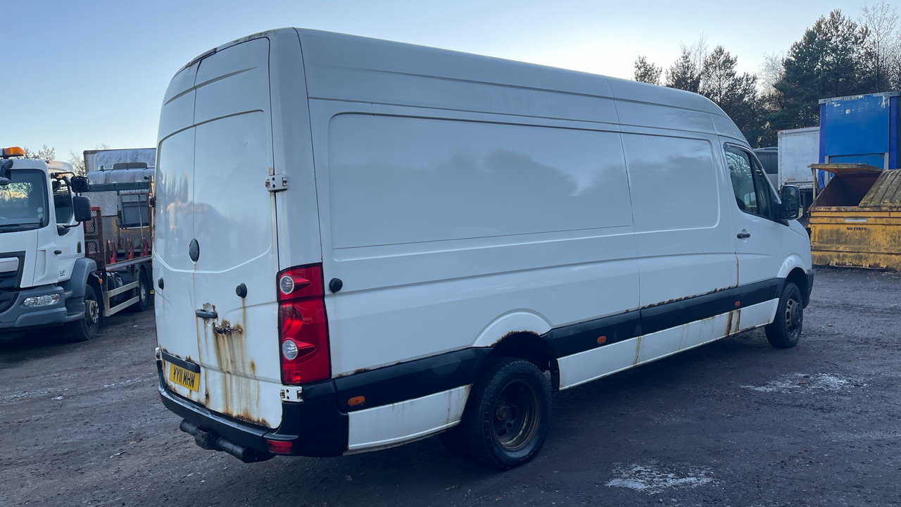 VOLKSWAGEN CRAFTER CR50 PLUS 2.5 TDI - Βαν: φωτογραφία 4 VOLKSWAGEN CRAFTER CR50 PLUS 2.5 TDI - Βαν: φωτογραφία 4