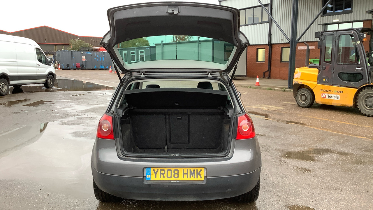 Hatchback VOLKSWAGEN GOLF GT 2.0 TDI 140PS: φωτογραφία 10