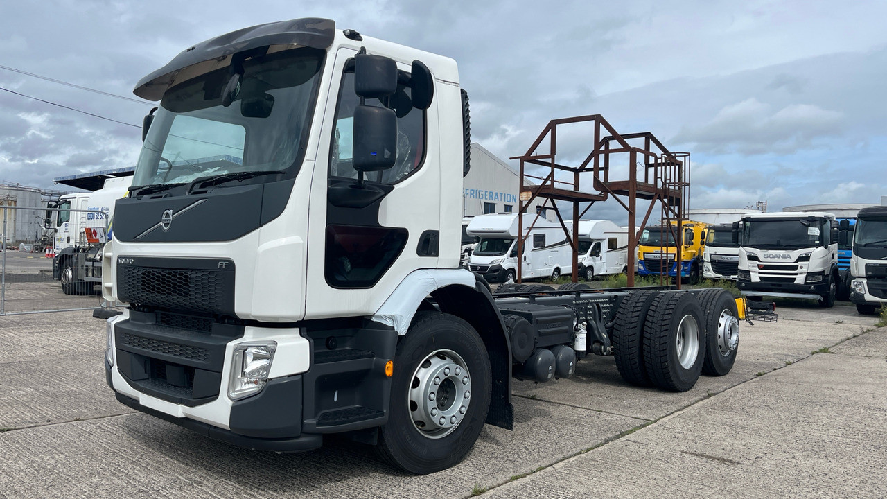 VOLVO FE 350 - Φορτηγό σασί: φωτογραφία 2 VOLVO FE 350 - Φορτηγό σασί: φωτογραφία 2