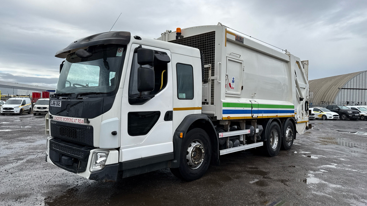 VOLVO FE 625R - Απορριμματοφόρο: φωτογραφία 2 VOLVO FE 625R - Απορριμματοφόρο: φωτογραφία 2