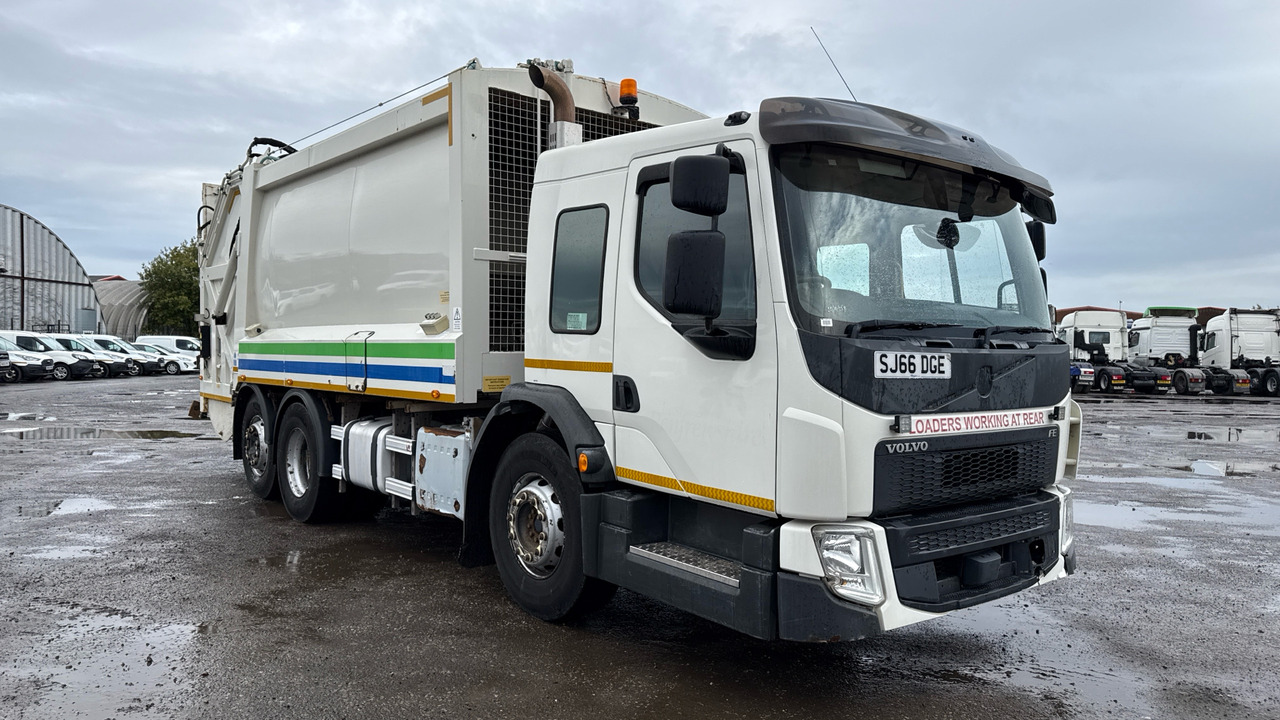 VOLVO FE 625R - Απορριμματοφόρο: φωτογραφία 1 VOLVO FE 625R - Απορριμματοφόρο: φωτογραφία 1