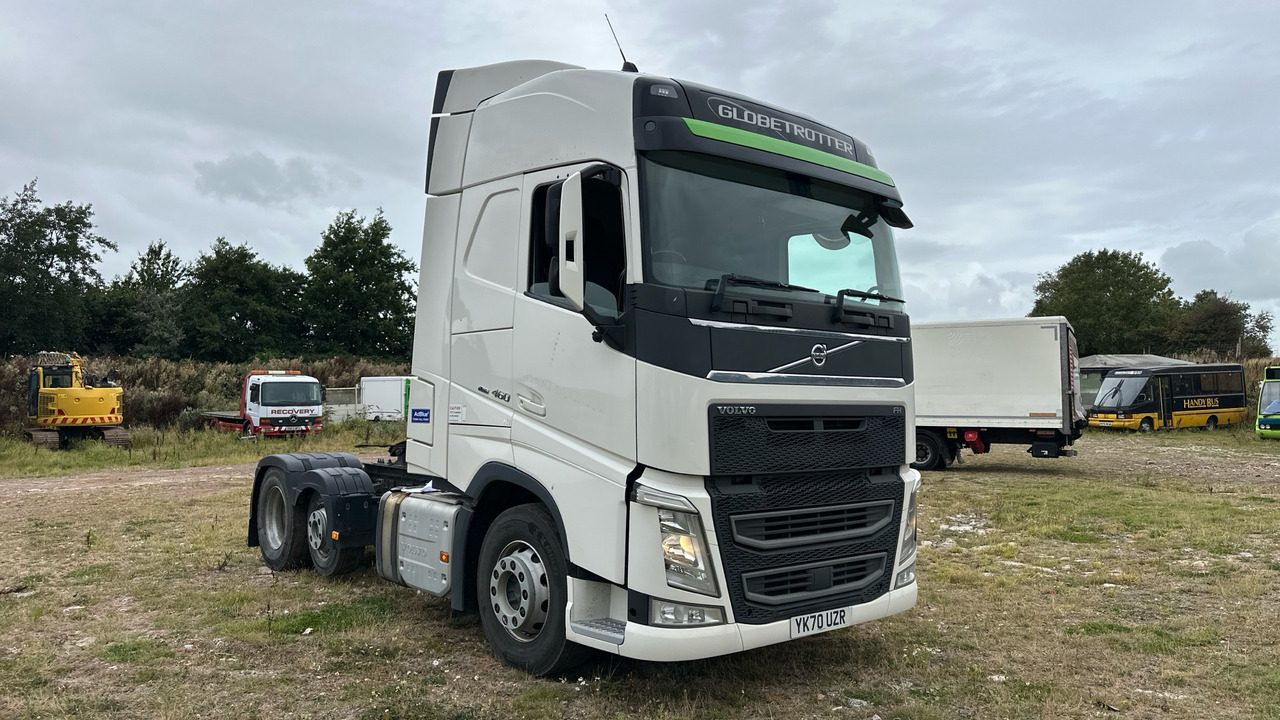 VOLVO FH 460 - Τράκτορας: φωτογραφία 1 VOLVO FH 460 - Τράκτορας: φωτογραφία 1