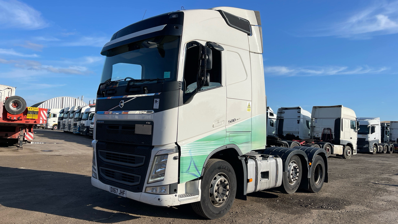 VOLVO FH 500 - Τράκτορας: φωτογραφία 2 VOLVO FH 500 - Τράκτορας: φωτογραφία 2