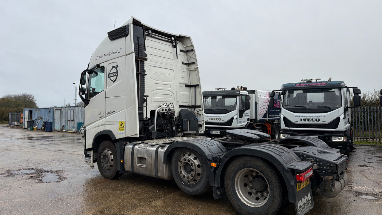 VOLVO FH 500 - Τράκτορας: φωτογραφία 3 VOLVO FH 500 - Τράκτορας: φωτογραφία 3