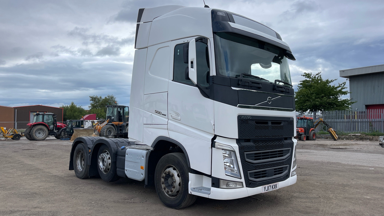 VOLVO FH 500 - Τράκτορας: φωτογραφία 1 VOLVO FH 500 - Τράκτορας: φωτογραφία 1