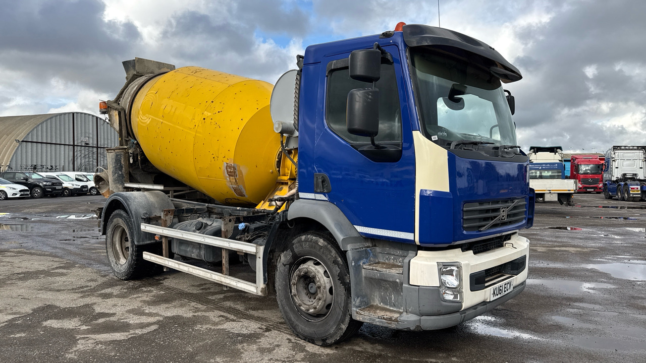 VOLVO FL 240 - Μπετονιέρα φορτηγό: φωτογραφία 1 VOLVO FL 240 - Μπετονιέρα φορτηγό: φωτογραφία 1