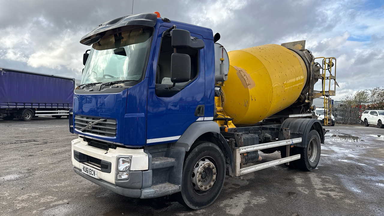 VOLVO FL 240 - Μπετονιέρα φορτηγό: φωτογραφία 2 VOLVO FL 240 - Μπετονιέρα φορτηγό: φωτογραφία 2