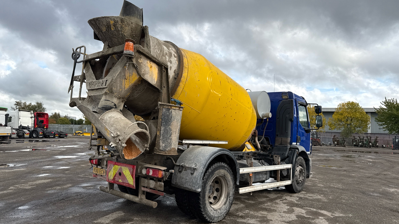 VOLVO FL 240 - Μπετονιέρα φορτηγό: φωτογραφία 4 VOLVO FL 240 - Μπετονιέρα φορτηγό: φωτογραφία 4