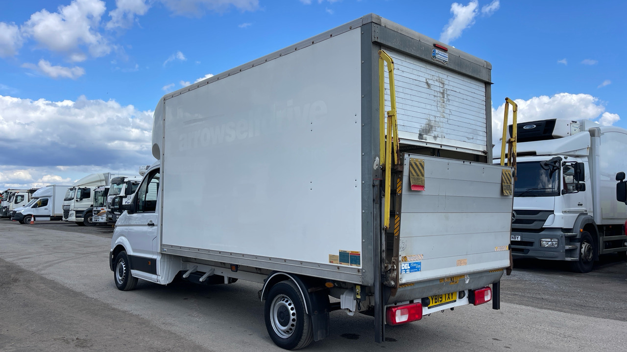Volkswagen Crafter CR35 2.0 TDI 140PS STARTLINE ETG - Επαγγελματικό αυτοκίνητο κόφα: φωτογραφία 3 Volkswagen Crafter CR35 2.0 TDI 140PS STARTLINE ETG - Επαγγελματικό αυτοκίνητο κόφα: φωτογραφία 3