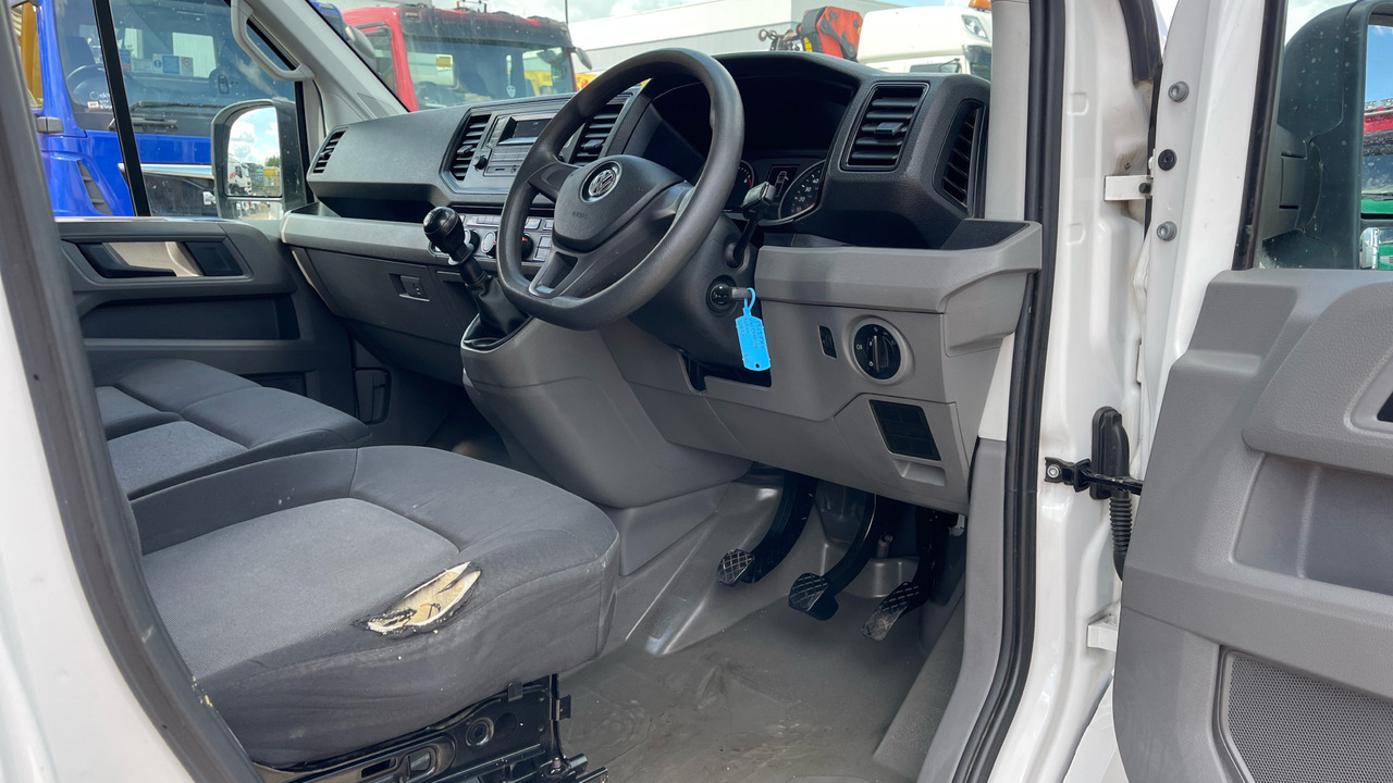 Volkswagen Crafter CR35 2.0 TDI 140PS STARTLINE ETG - Επαγγελματικό αυτοκίνητο κόφα: φωτογραφία 5 Volkswagen Crafter CR35 2.0 TDI 140PS STARTLINE ETG - Επαγγελματικό αυτοκίνητο κόφα: φωτογραφία 5