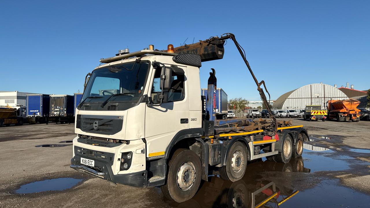 Volvo FMX 380 - Φορτηγό φόρτωσης γάντζου: φωτογραφία 2 Volvo FMX 380 - Φορτηγό φόρτωσης γάντζου: φωτογραφία 2