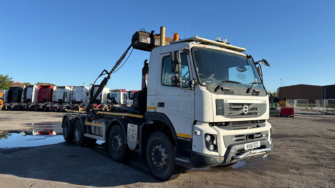 Volvo FMX 380 - Φορτηγό φόρτωσης γάντζου: φωτογραφία 1 Volvo FMX 380 - Φορτηγό φόρτωσης γάντζου: φωτογραφία 1