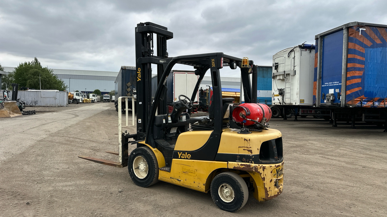 YALE GLP30VX V2795 - Περονοφόρο όχημα: φωτογραφία 3 YALE GLP30VX V2795 - Περονοφόρο όχημα: φωτογραφία 3