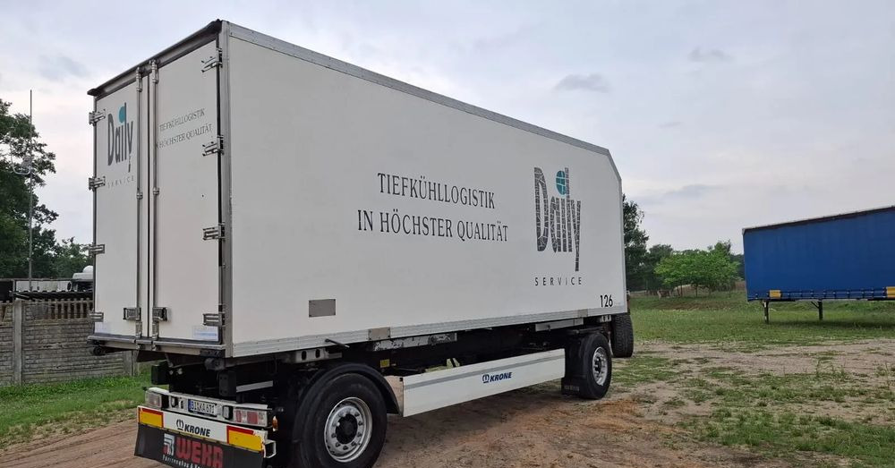 Inny Weinmann Chłodnia - Φορτηγό ψυγείο: φωτογραφία 3 Inny Weinmann Chłodnia - Φορτηγό ψυγείο: φωτογραφία 3