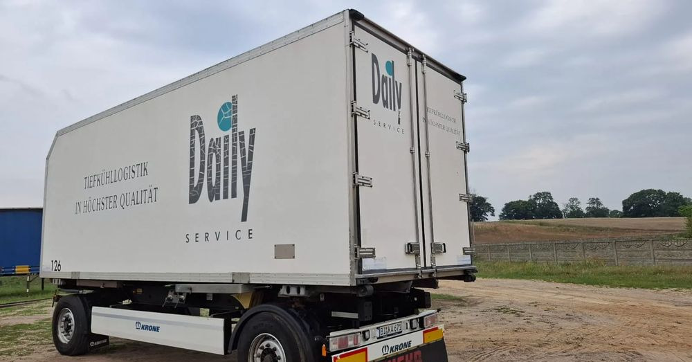 Inny Weinmann Chłodnia - Φορτηγό ψυγείο: φωτογραφία 2 Inny Weinmann Chłodnia - Φορτηγό ψυγείο: φωτογραφία 2