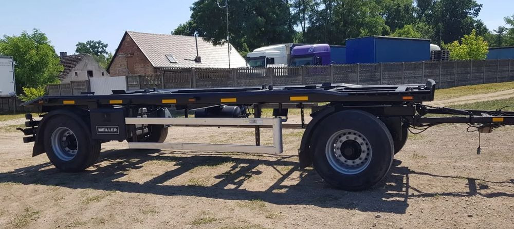 Meiller G18 EL5.0 do hakowca po remoncie kapitalnym - Ρυμούλκα γάντζος/ Αλυσιδάκι: φωτογραφία 4 Meiller G18 EL5.0 do hakowca po remoncie kapitalnym - Ρυμούλκα γάντζος/ Αλυσιδάκι: φωτογραφία 4