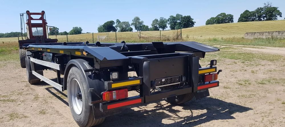 Meiller G18 EL5.0 do hakowca po remoncie kapitalnym - Ρυμούλκα γάντζος/ Αλυσιδάκι: φωτογραφία 3 Meiller G18 EL5.0 do hakowca po remoncie kapitalnym - Ρυμούλκα γάντζος/ Αλυσιδάκι: φωτογραφία 3