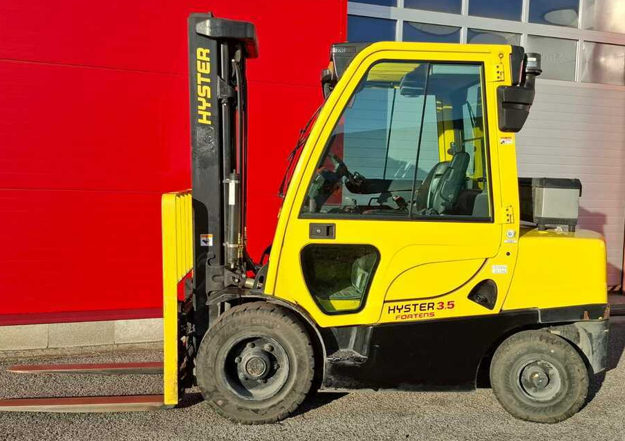 Hyster H3.5FT - Πετρελαιοκίνητο περονοφόρο: φωτογραφία 1 Hyster H3.5FT - Πετρελαιοκίνητο περονοφόρο: φωτογραφία 1