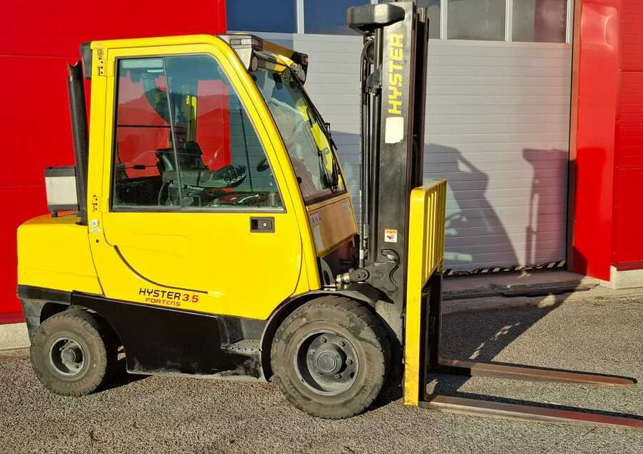 Hyster H3.5FT - Πετρελαιοκίνητο περονοφόρο: φωτογραφία 2 Hyster H3.5FT - Πετρελαιοκίνητο περονοφόρο: φωτογραφία 2