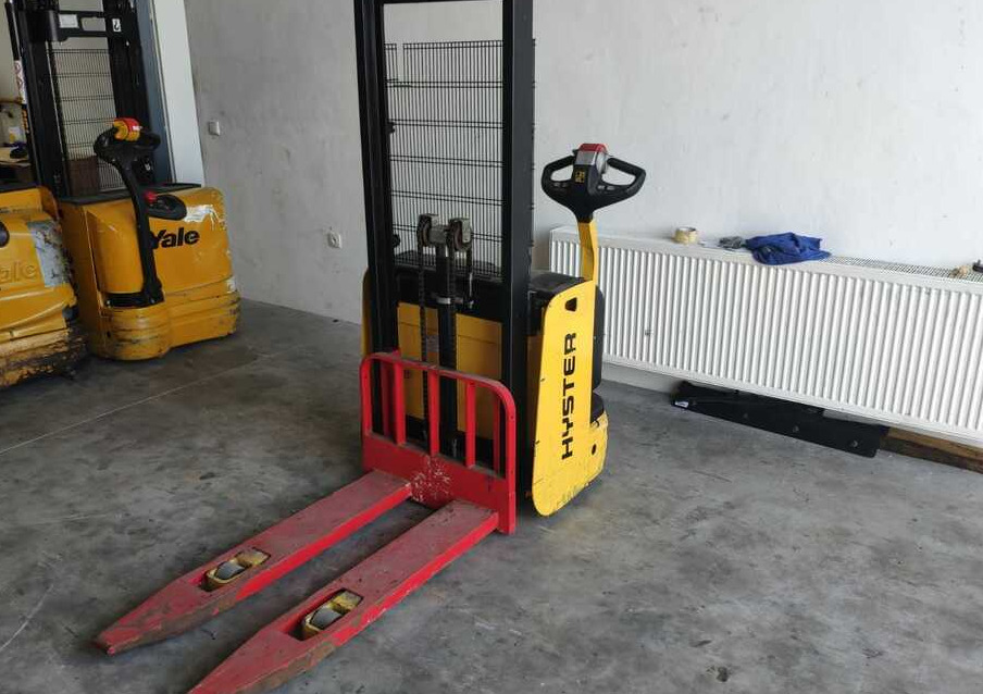Hyster S1.0E - Μηχάνημα στοίβαξης: φωτογραφία 1 Hyster S1.0E - Μηχάνημα στοίβαξης: φωτογραφία 1