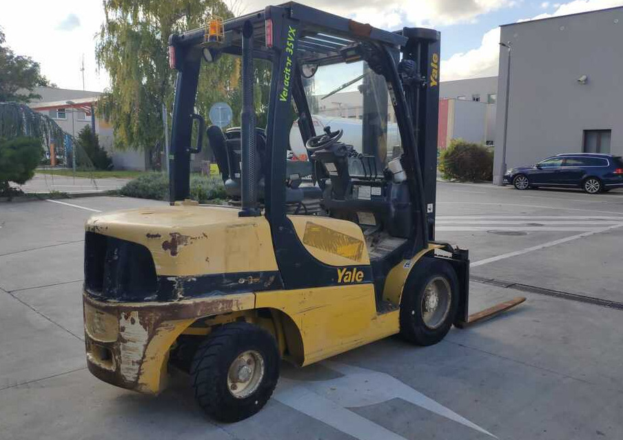 Yale GDP35VX - Πετρελαιοκίνητο περονοφόρο: φωτογραφία 3 Yale GDP35VX - Πετρελαιοκίνητο περονοφόρο: φωτογραφία 3