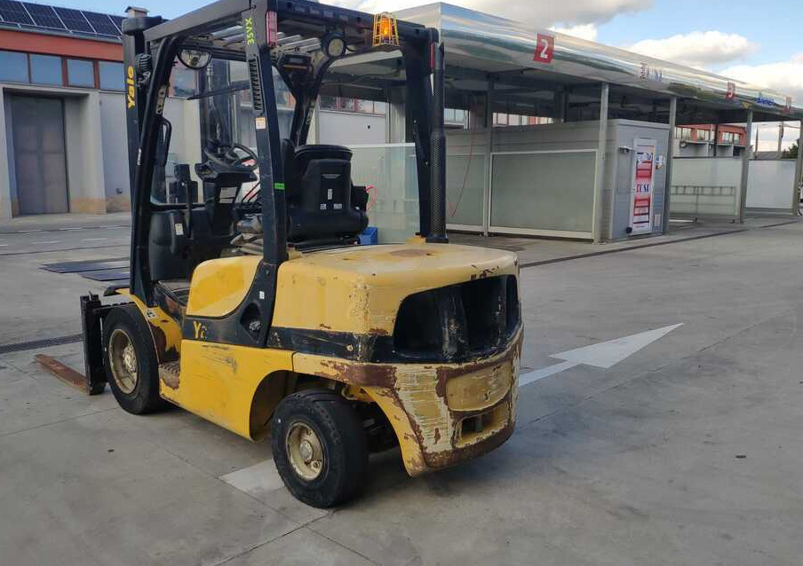 Yale GDP35VX - Πετρελαιοκίνητο περονοφόρο: φωτογραφία 2 Yale GDP35VX - Πετρελαιοκίνητο περονοφόρο: φωτογραφία 2