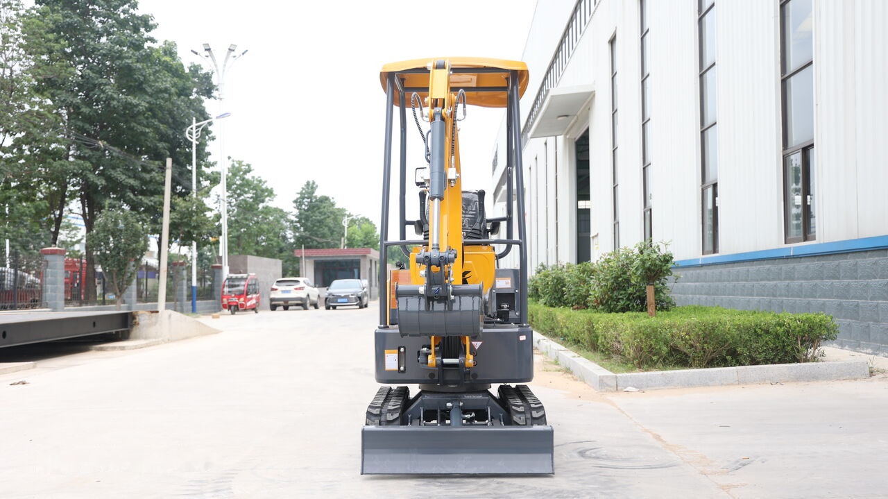 Berger Kraus BK1250AS excavator minikoparka Nowa KUBOTA - Μίνι εκσκαφέας: φωτογραφία 5 Berger Kraus BK1250AS excavator minikoparka Nowa KUBOTA - Μίνι εκσκαφέας: φωτογραφία 5