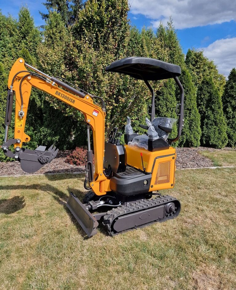 Berger Kraus BK1300JSR - Μίνι εκσκαφέας: φωτογραφία 4 Berger Kraus BK1300JSR - Μίνι εκσκαφέας: φωτογραφία 4